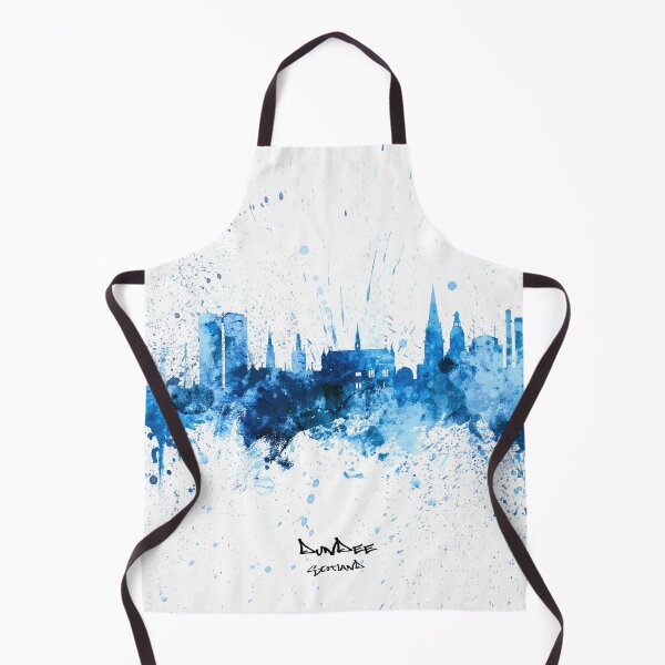 Item preview, Dundee Scotland Skyline designed and sold by ArtPrints.