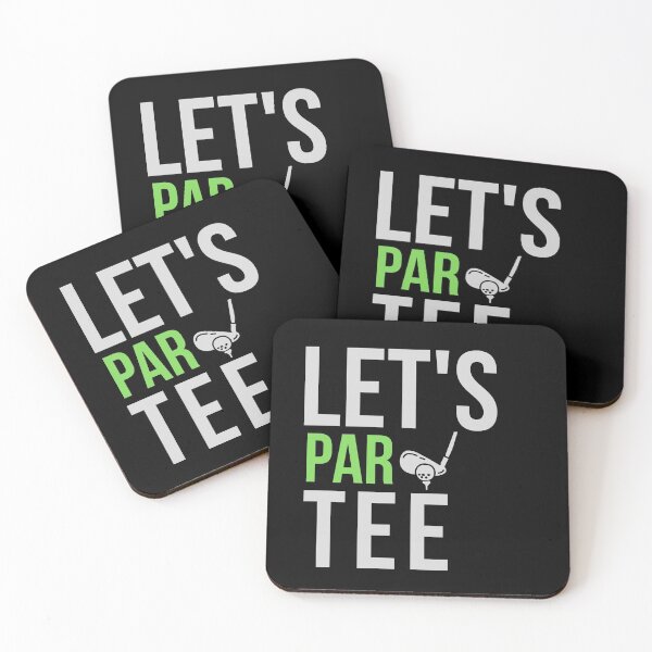 Item preview, Let's Par TEE Funny Golf designed and sold by hottest-tees.