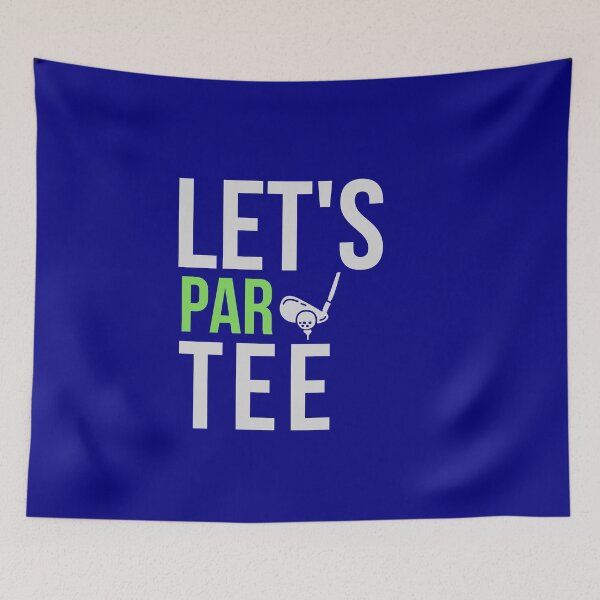 Item preview, Let's Par TEE Funny Golf designed and sold by hottest-tees.