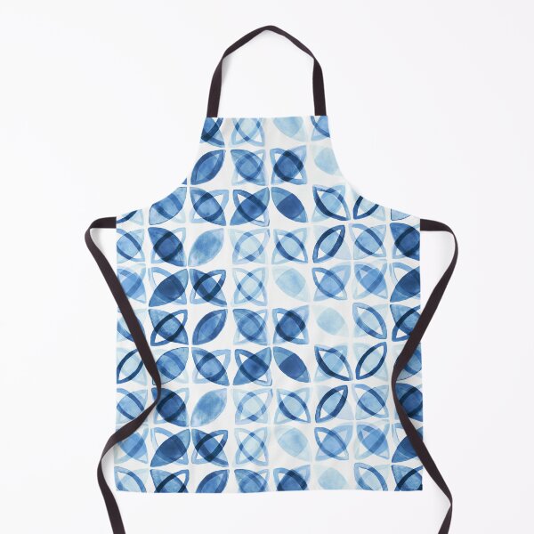 Item preview, Blue Watercolor Pattern designed and sold by TigaTiga.