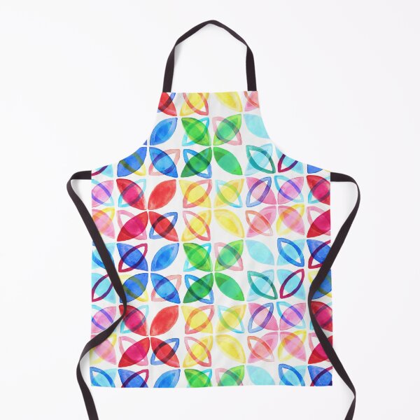 Item preview, Rainbow Watercolor Pattern designed and sold by TigaTiga.