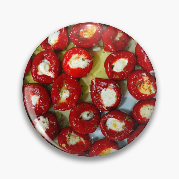 Item preview, Baby red pepper stuffed with ricotta cheese designed and sold by PhotoCDesign.