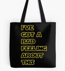 Star Wars Quote Tote Bag