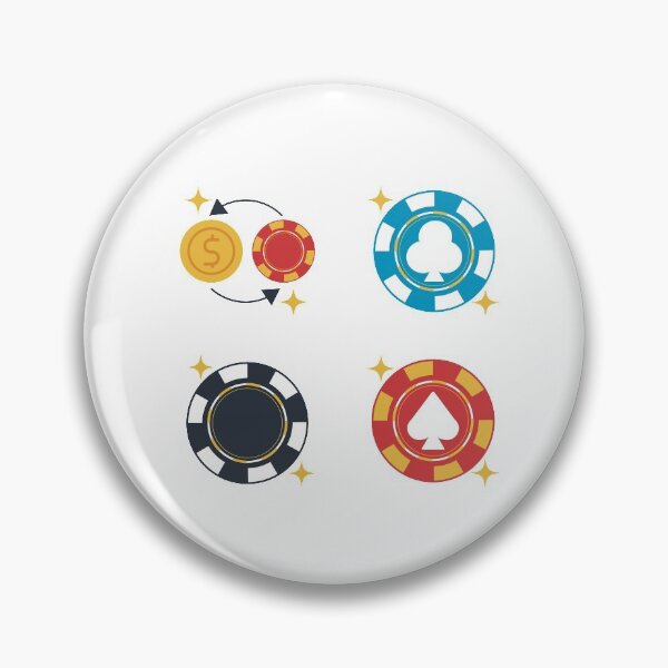 Item preview, Poker Chips Pack designed and sold by LuckyKermit.