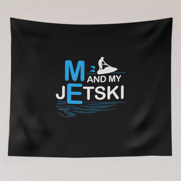 Item preview, Me and my Jetski designed and sold by mederDESIGNS.