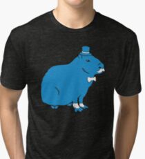 Sir Capybara (Sir Critter) Tri-blend T-Shirt