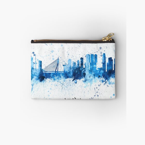 Item preview, Rotterdam The Netherlands Skyline designed and sold by ArtPrints.