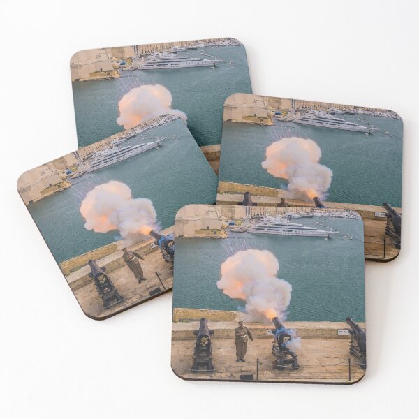 Item preview, Cannon Fire, Valletta, Malta designed and sold by Dave Williams.