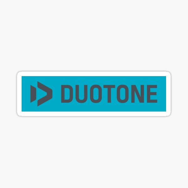 Duotone Sticker
