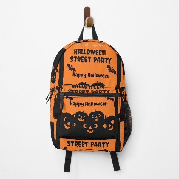 Item preview, Halloween street party, happy Halloween invitation and greetings designed and sold by Boss Bubble.
