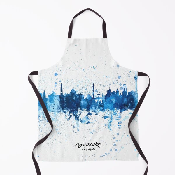 Item preview, Stuttgart Germany Skyline designed and sold by ArtPrints.