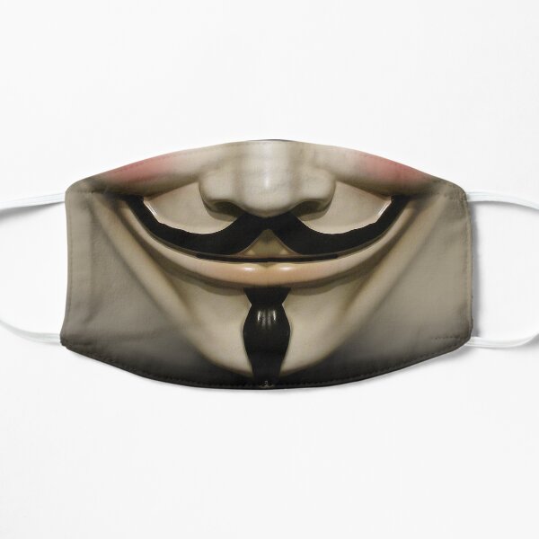 Guy Fawks Flat Mask