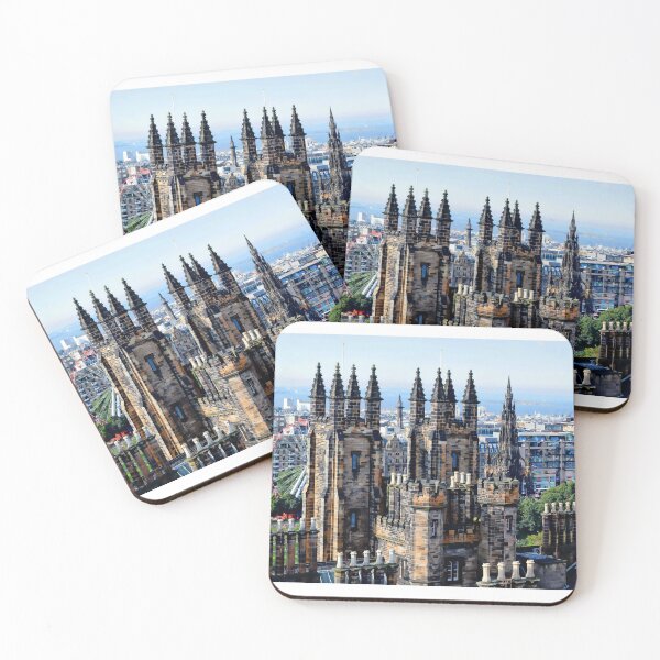 Item preview, The panorama of Edinburgh seen from Camera Obscura designed and sold by PhotoCDesign.
