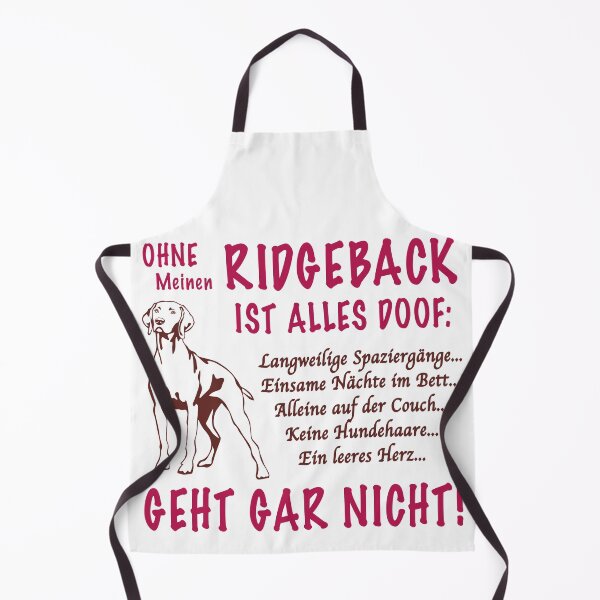 Item preview, Without RIDGEBACK everything is Doof I RR gift idea designed and sold by SiRaGeckoDesign.
