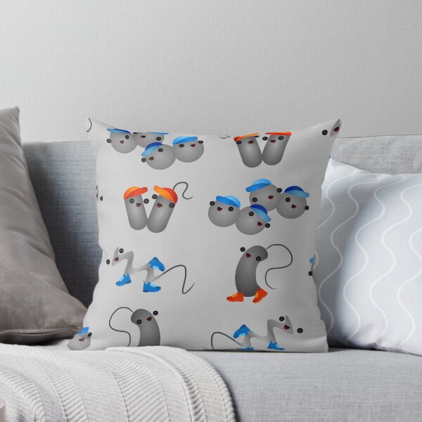 Item preview, Bacteria buddies in grey designed and sold by Midna.