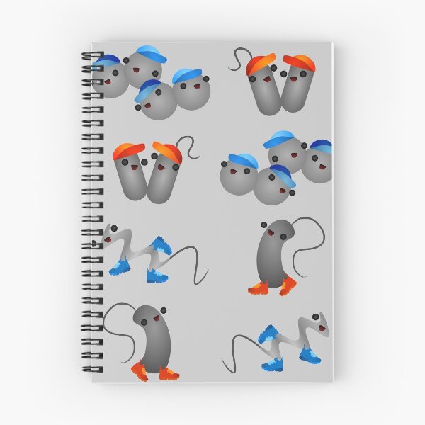 Item preview, Bacteria buddies in grey designed and sold by Midna.