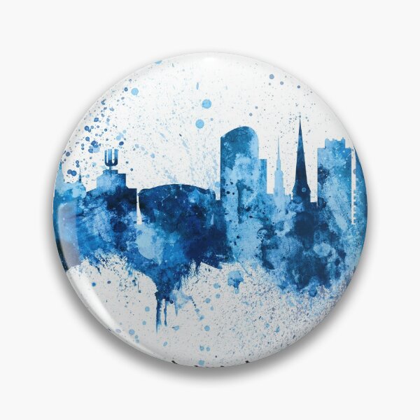 Item preview, Dortmund Germany Skyline designed and sold by ArtPrints.