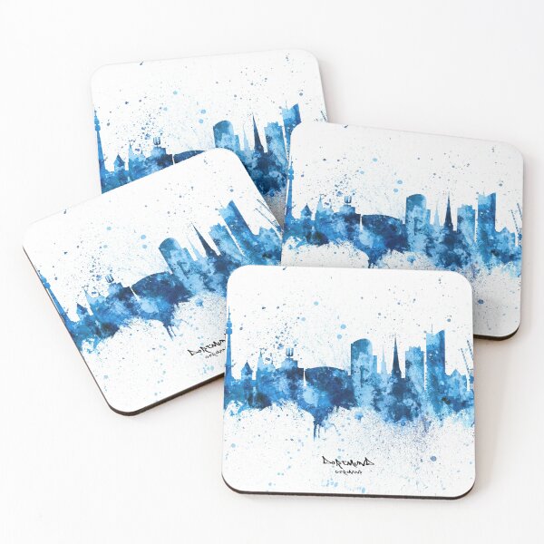 Item preview, Dortmund Germany Skyline designed and sold by ArtPrints.