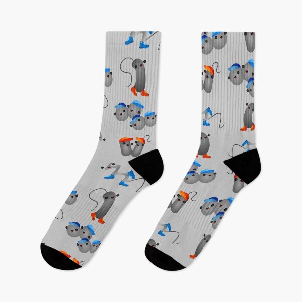 Item preview, Bacteria buddies in grey designed and sold by Midna.