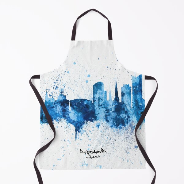 Item preview, Dortmund Germany Skyline designed and sold by ArtPrints.