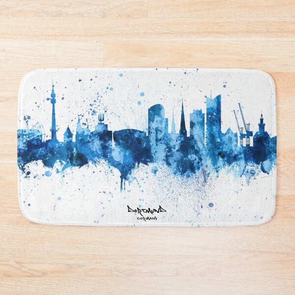 Item preview, Dortmund Germany Skyline designed and sold by ArtPrints.