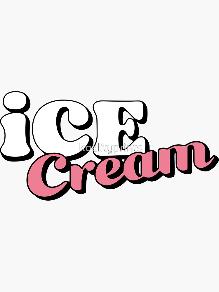 Ice cream Selpink Logo by koalityprints