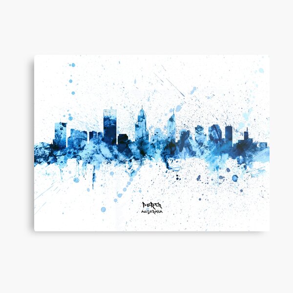 Item preview, Perth Australia Skyline designed and sold by MICHAEL TOMPSETT.