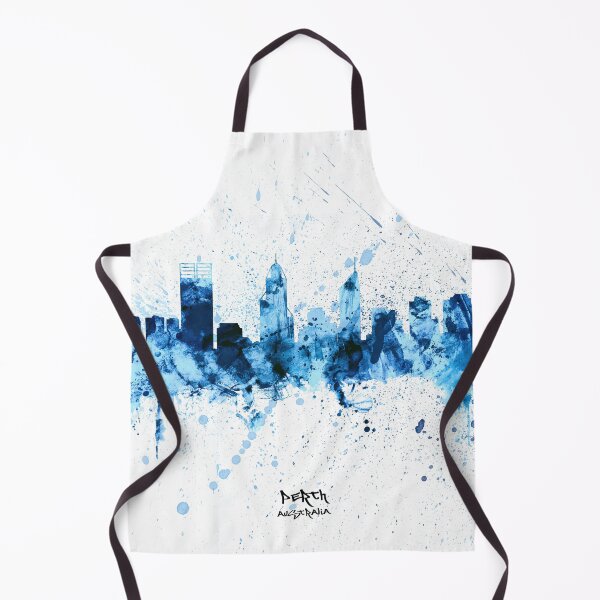 Item preview, Perth Australia Skyline designed and sold by ArtPrints.