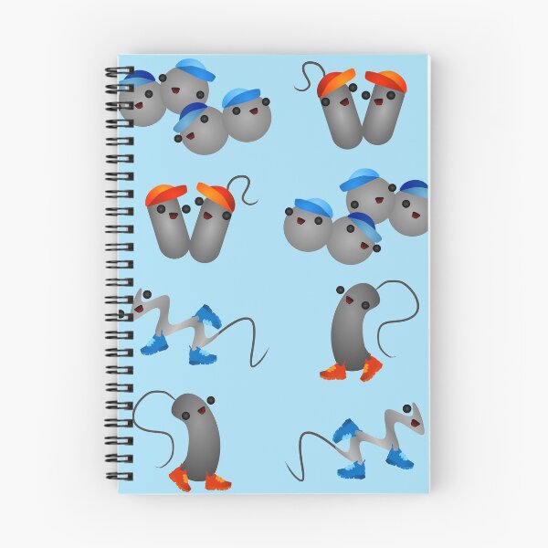 Item preview, Bacteria buddies in blue designed and sold by Midna.