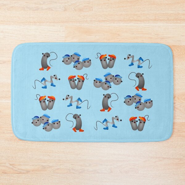 Item preview, Bacteria buddies in blue designed and sold by Midna.
