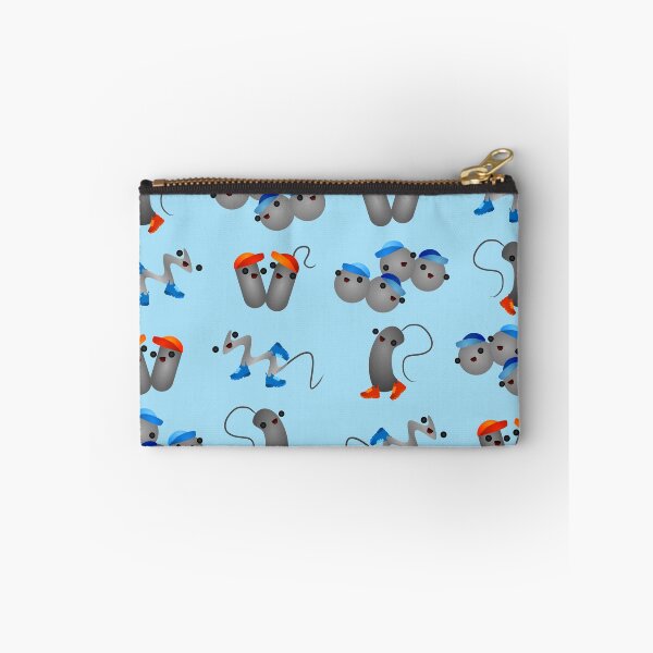 Item preview, Bacteria buddies in blue designed and sold by Midna.