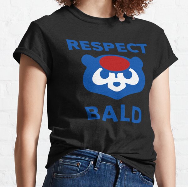 Respect Bald Cubs shirt, long sleeve, hoodie