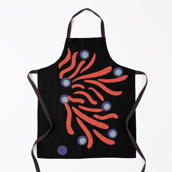 Item preview, coral inspired abstract illustration designed and sold by rysunki-malunki.