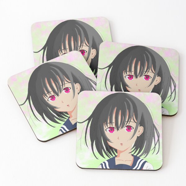 Item preview, Anime School Girl in Autumn designed and sold by AmuraSetiyaki.