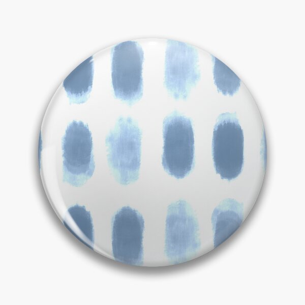 Item preview, Blue Watercolor Paint Spots designed and sold by Aryeh Studio.