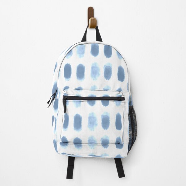 Item preview, Blue Watercolor Paint Spots designed and sold by Aryeh Studio.
