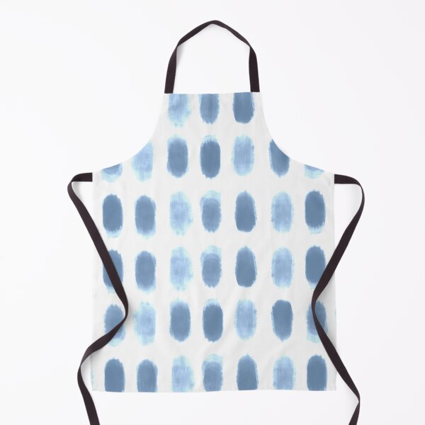 Item preview, Blue Watercolor Paint Spots designed and sold by Aryeh Studio.