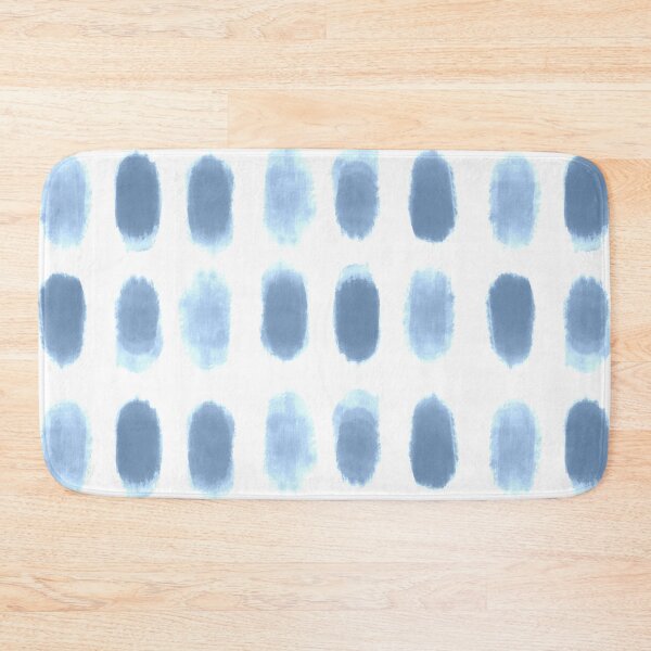 Item preview, Blue Watercolor Paint Spots designed and sold by Aryeh Studio.