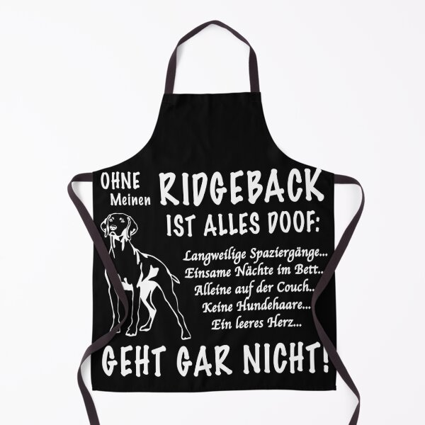 Item preview, Without RIDGEBACK everything is Doof I RR gift idea designed and sold by SiRaGeckoDesign.
