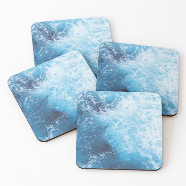 Item preview, Dreamy Ocean Waves designed and sold by stuff-n-stuff.