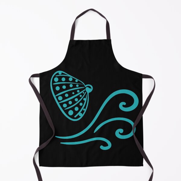 Item preview, simple seashell and wave designed and sold by rysunki-malunki.