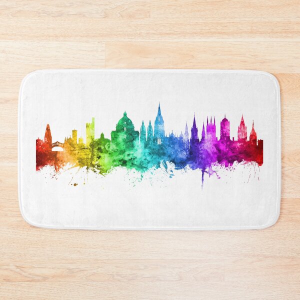 Item preview, Oxford England Skyline designed and sold by ArtPrints.