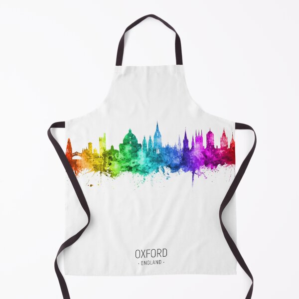 Item preview, Oxford England Skyline designed and sold by ArtPrints.