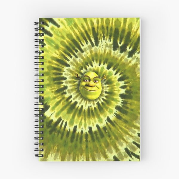 Item preview, Shrek Tie Dye designed and sold by CandyAcid.