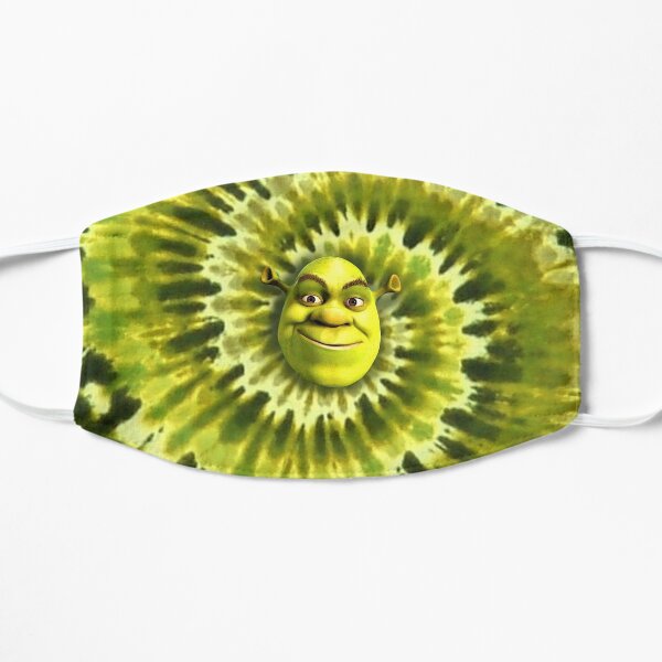 Teinture cravate Shrek Masque sans plis