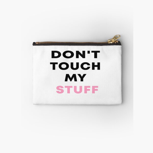 Item preview, Don't Touch My Stuff, Laptop Decals, Cute, Macbook  designed and sold by JustGift.