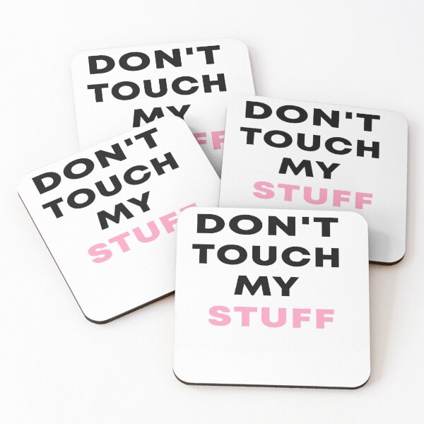 Item preview, Don't Touch My Stuff, Laptop Decals, Cute, Macbook  designed and sold by JustGift.