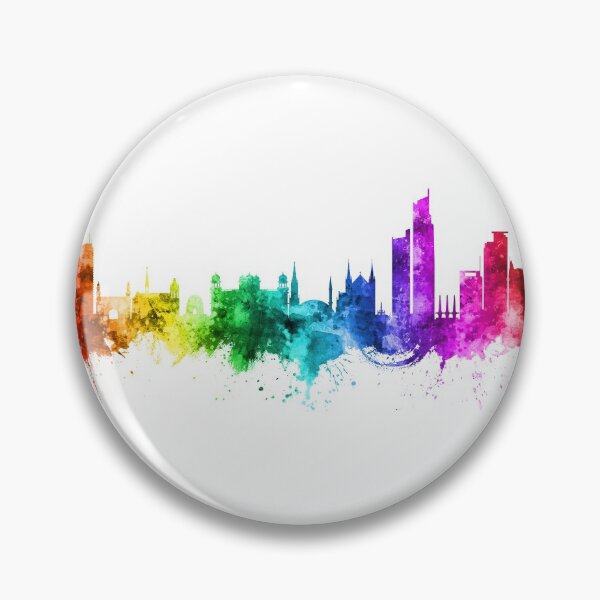 Item preview, Karachi Pakistan Skyline designed and sold by ArtPrints.