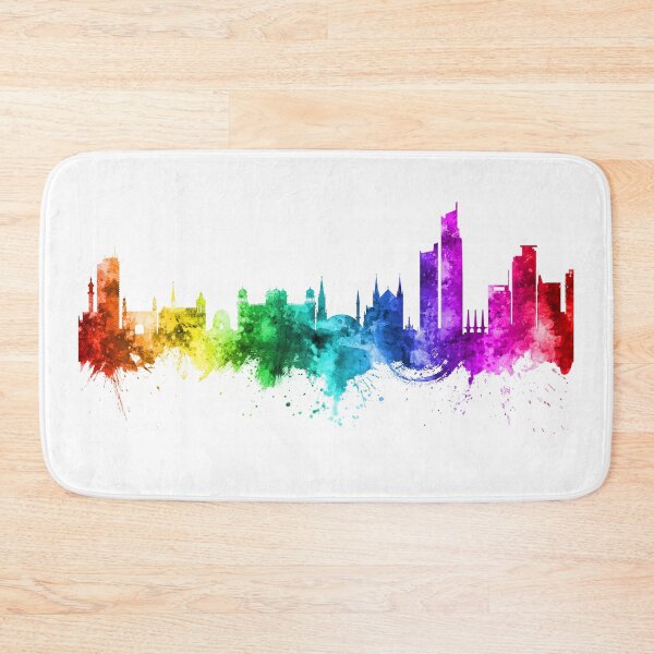 Item preview, Karachi Pakistan Skyline designed and sold by ArtPrints.
