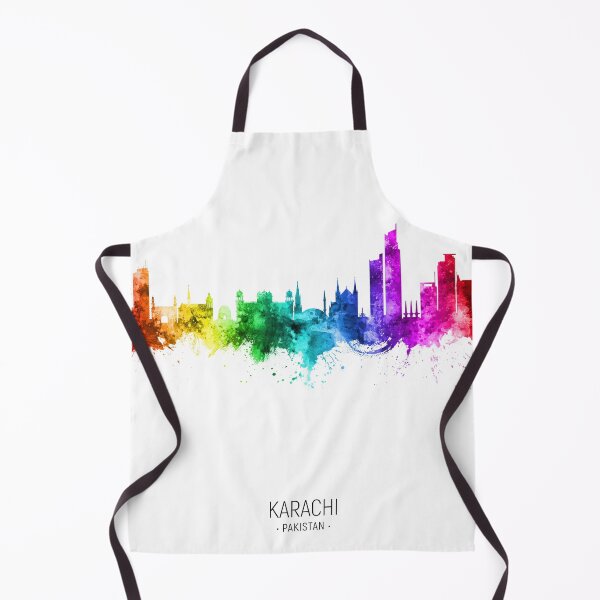 Item preview, Karachi Pakistan Skyline designed and sold by ArtPrints.